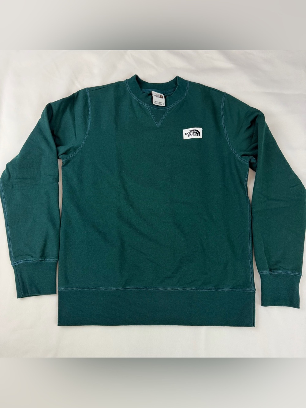 The North Face Women's Teal Crewneck Sweater Casual Comfortable